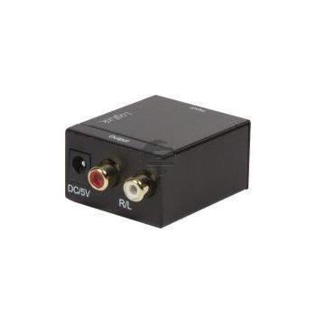 LogiLink Audio Converter, digital zu analog SPDIF/COAX