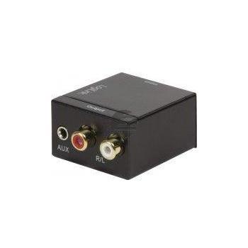 LogiLink Audio Converter, digital zu analog 3,5mm/SPDIF/COAX