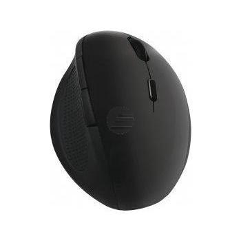LogiLink kabellose ergonomische Maus, 2.4 GHz, schwarz