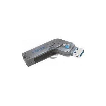 LogiLink USB Port Schloss, 1 Schlüssel