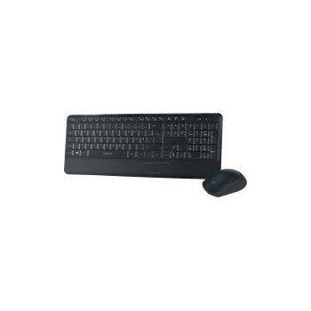 Logilink Tastatur, Kombinationsset, schmal, schwarz