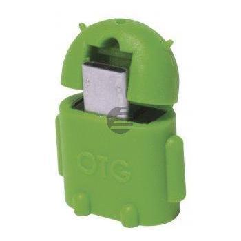 LogiLink USB OTG Adapter Androidmännchen grün LogiLink USB OTG Adapter Androidmännchen grün