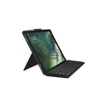 Logitech SLIM COMBO Keyboard Case für iPad Pro 12,9'', schwarz