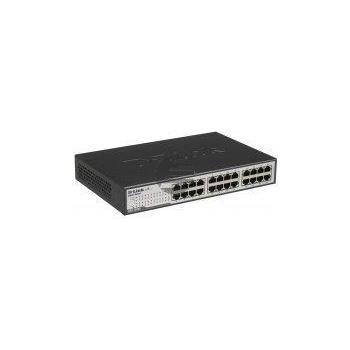 D-Link DGS-1024 24-Port Gigabit Switch RJ-45, Auto Uplink - Desktop