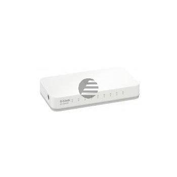 D-Link GO-SW-8E 8-Port Fast Ethernet Easy Desktop Switch