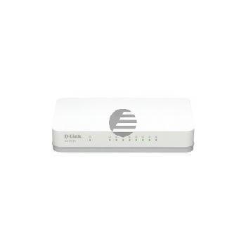 D-Link GO-SW-8G 8-Port Gigabit Easy Desktop Switch