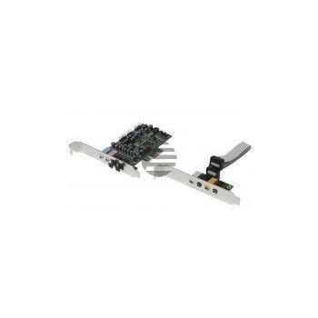 LogiLink PCI-Express 7.1 Sound Card LogiLink PCI-Express 7.1 Sound Card