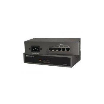LogiLink Power over Ethernet (PoE) Switch, 10/100 MBit/s, 5-port