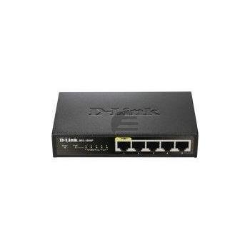 D-Link DES-1005P 5-Port Layer2 PoE Gigabit Switch