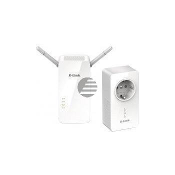 D-Link DHP-W611AV PowerLine AV1000 Wi-Fi AC Starter Kit D-Link DHP-W611AV PowerLine AV1000 Wi-Fi AC Starter Kit