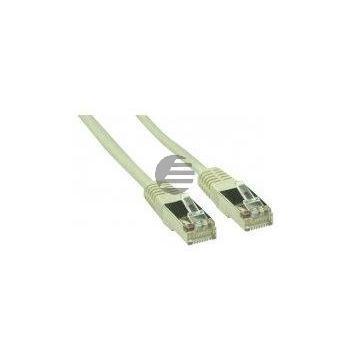 Patchkabel 10 m (Cat. 5e, SF/UTP) grau