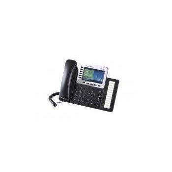 Grandstream GXP-2160 SIP Telefon, HD Audio, 6 SIP-Konten, Farbdisplay