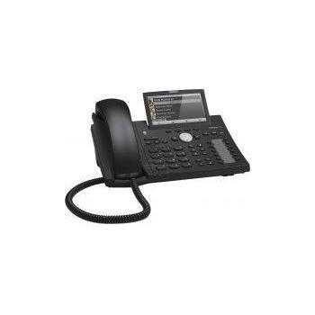 SNOM D375 VoIP-Telefon (SIP), schwarz, POE, ohne Netzteil