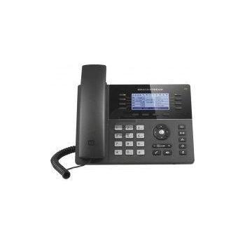 Grandstream GXP-1782 SIP Telefon, HD Audio, 4 SIP-Konten, Gigabit