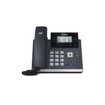 Yealink SIP-T41S, VoIP-Telefon (SIP), ohne Netzteil, PoE