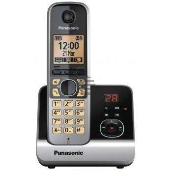 Panasonic KX-TG6761GB schwarz (Set KX-TG 6721GB + Repeater) Panasonic KX-TG6761GB schwarz (Set KX-TG 6721GB + Repeater)