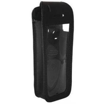 Agfeo DECT 60 IP Ledertasche (inkl. Gürtelclip)