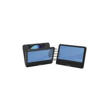 Denver MTW-756TWIN-NB portabler DVD-Player mit 2 7'' Displays Twin-Display Denver MTW-756TWIN-NB portabler DVD-Player mit 2 7'' Displays Twin-Display