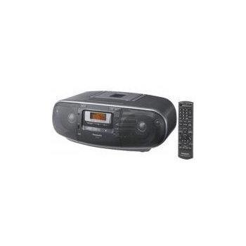 Panasonic RX-D55AEG-K CD Radiorecorder schwarz Panasonic RX-D55AEG-K CD Radiorecorder schwarz
