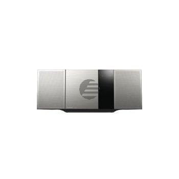 Panasonic SC-HC397EG-S Micro HiFi System, silber Panasonic SC-HC397EG-S Micro HiFi System, silber