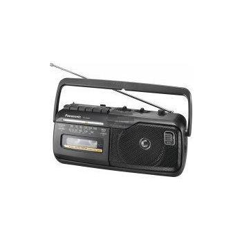 Panasonic RX-M40 Radio Recorder mit Kassette, schwarz Panasonic RX-M40 Radio Recorder mit Kassette, schwarz