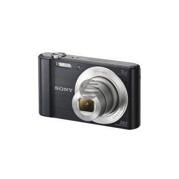 Sony DSC-W810B, Digitalkamera 20,1 MP, schwarz
