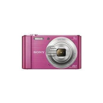 Sony DSC-W810P, Digitalkamera 20,1 MP, pink