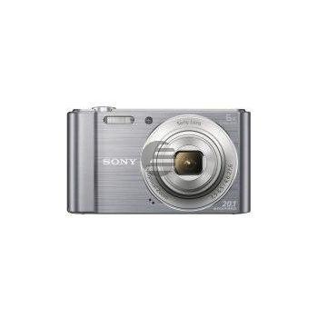 Sony DSC-W810S, Digitalkamera 20,1 MP, silber