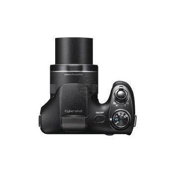 Sony DSC-H300 Digitalkamera 20,1 MP, schwarz