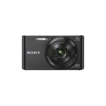 Sony DSC-W830B, Digitalkamera 20,1 MP, schwarz Sony DSC-W830B, Digitalkamera 20,1 MP, schwarz