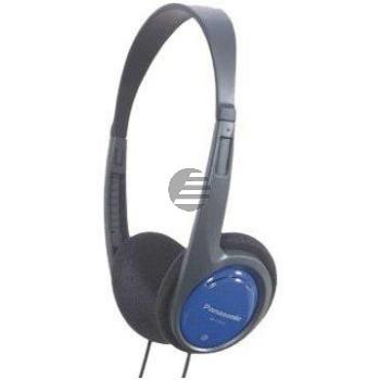 Panasonic RP-HT010E-A Leichtbügel Kopfhörer blau
