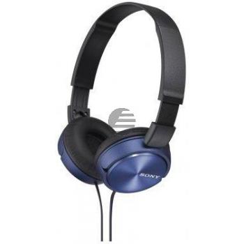 Sony MDR-ZX310L Lifestyle Kopfhörer, blau