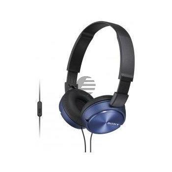 Sony MDR-ZX310APL Lifestyle Kopfhörer, blau