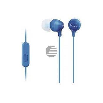 Sony MDR-EX15APLI In-Ohr-Kopfhörer,blau