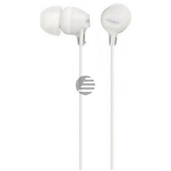 Sony MDR-EX15LPW In-Ohr-Kopfhörer, weiß