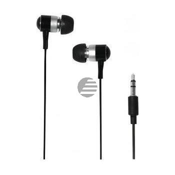 LogiLink Stereo In-Ear Kopfhörer schwarz
