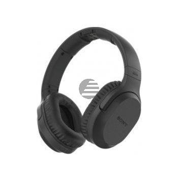Sony MDR-RF895RK, kabelloser Funk-Kopfhörer, schwarz