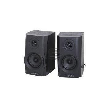 LogiLink 2.0 Hi-Fi Aktivlautsprecher System, schwarz LogiLink 2.0 Hi-Fi Aktivlautsprecher System, schwarz