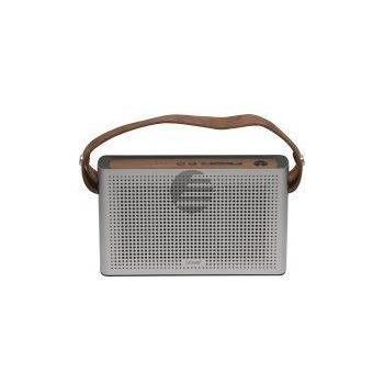 Denver BTS-200, Bluetooth Lautsprecher mit AUX, silber Denver BTS-200, Bluetooth Lautsprecher mit AUX, silber