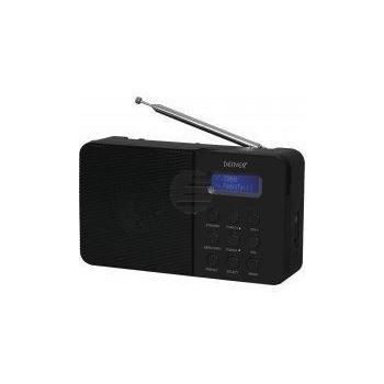 Denver DAB-33 Radio mit DAB+/FM schwarz Denver DAB-33 Radio mit DAB+/FM schwarz
