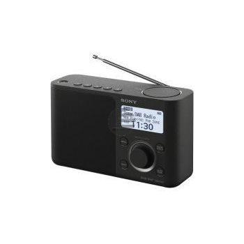 Sony XDR-S61D DAB/DAB+ Digitalradio, schwarz