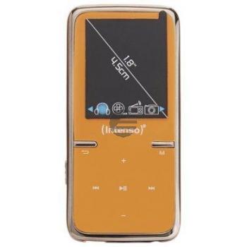 Intenso Video Scooter MP3 Video Player 8 GB orange