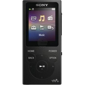 Sony NW-E393 Walkman 4 GB, schwarz