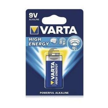 Varta High Energy E-Block 6AM6 Al-Mn 550 mAh 9V 1er-Pack