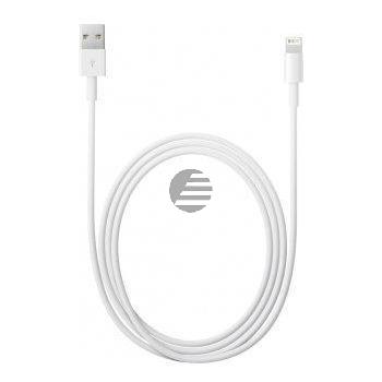 Apple Lightning auf USB Kabel (2,0 m) - BULK - Apple Lightning auf USB Kabel (2,0 m) - BULK -