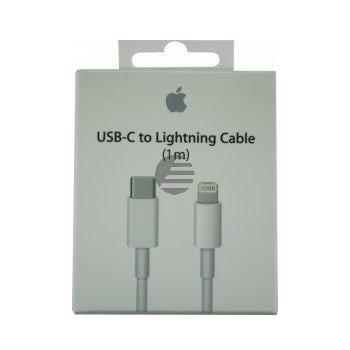 Apple Lightning auf USB-C Kabel (1,0 m) Apple Lightning auf USB-C Kabel (1,0 m)