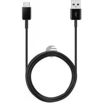 Samsung Datenkabel USB Typ-C auf USB-A, 1,5m lang, black
