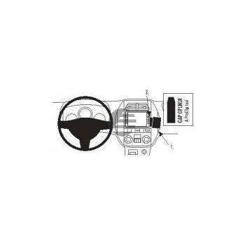 Brodit ProClip Toyota RAV 4 Bj. 04-05 Brodit ProClip Toyota RAV 4 Bj. 04-05