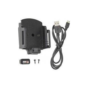 Brodit Gerätehalter aktiv Universal (Breite: 62-77 mm/Tiefe: 6-10 mm) USB-Kabel