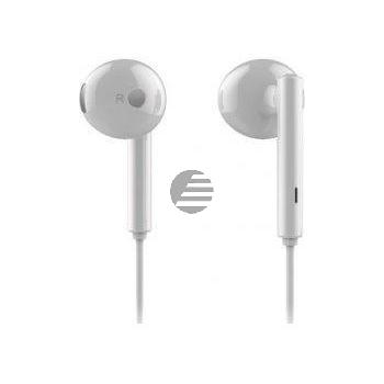 HUAWEI Half-In-Ear Kopfhörer mit Mikrofon AM115 weiß-kunststoff